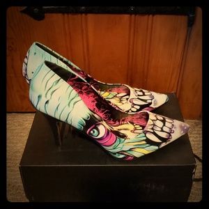 Iron fist skin crawler heel